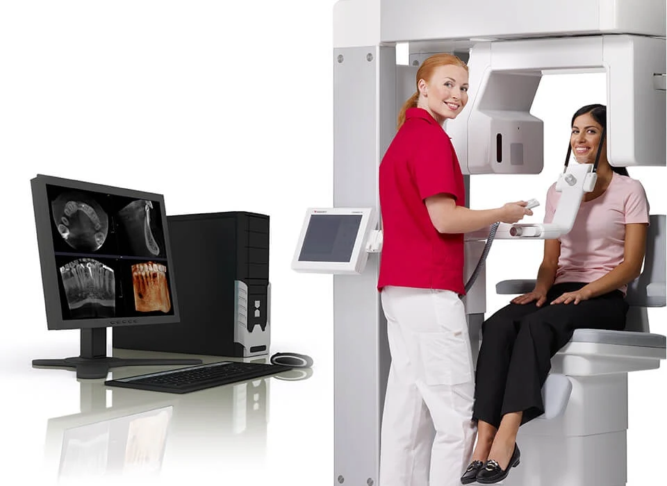 Digitale Volumentomographie und 3D-Röntgen
