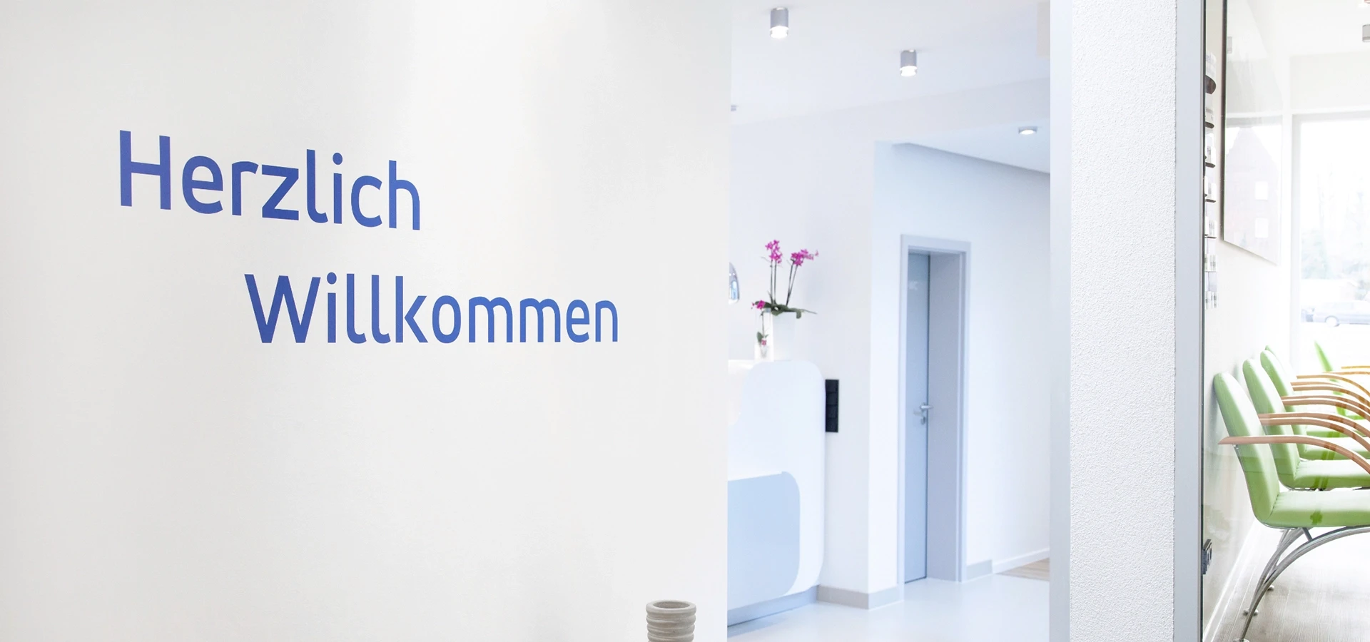 Herzlich willkommen in der Zahnarztpraxis Krebs Ribbat und Partner in Lüchow
